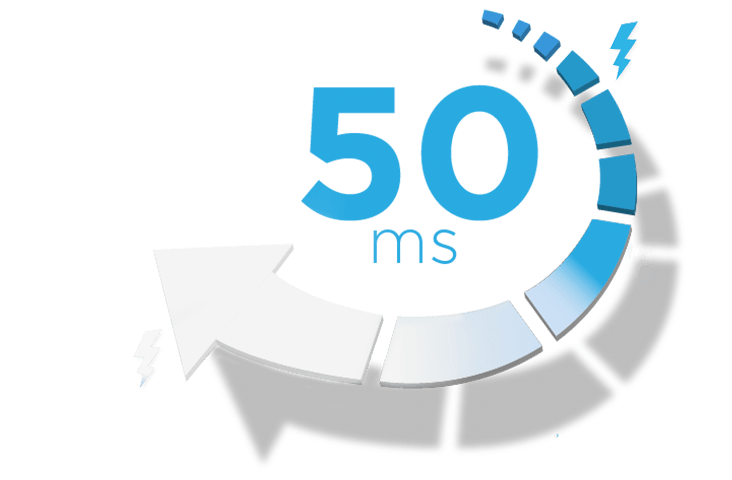 50ms Fast Electric Discharge